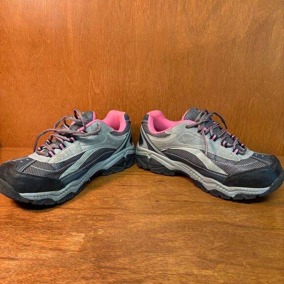 Brahma for Her Steel Toe Work Sneakers Sarah St in Navy size 11 - Picture 5 of 10